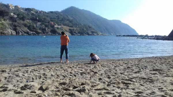 Casarinolaurino Valle Del Golfo Healthy Air Above The Sea Uscio Dış mekan fotoğraf