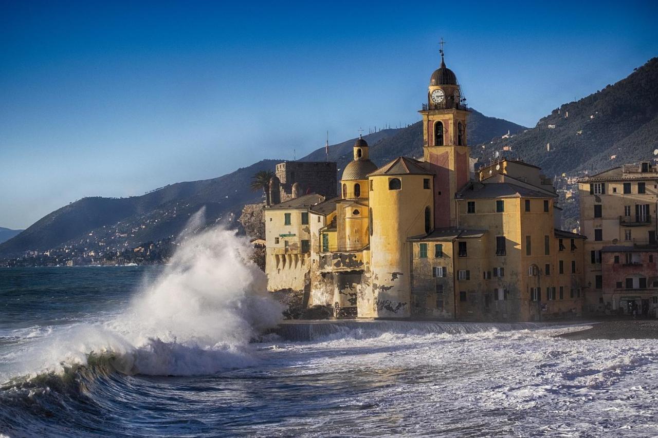 Casarinolaurino Valle Del Golfo Healthy Air Above The Sea Uscio Dış mekan fotoğraf