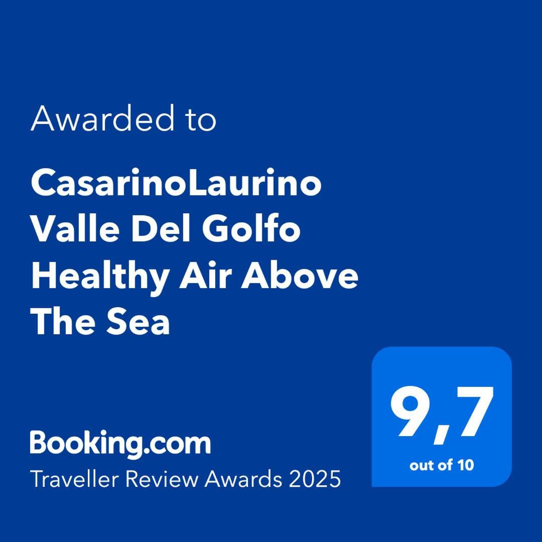 Casarinolaurino Valle Del Golfo Healthy Air Above The Sea Uscio Dış mekan fotoğraf